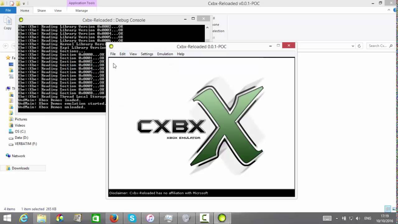 cxbx reloaded list